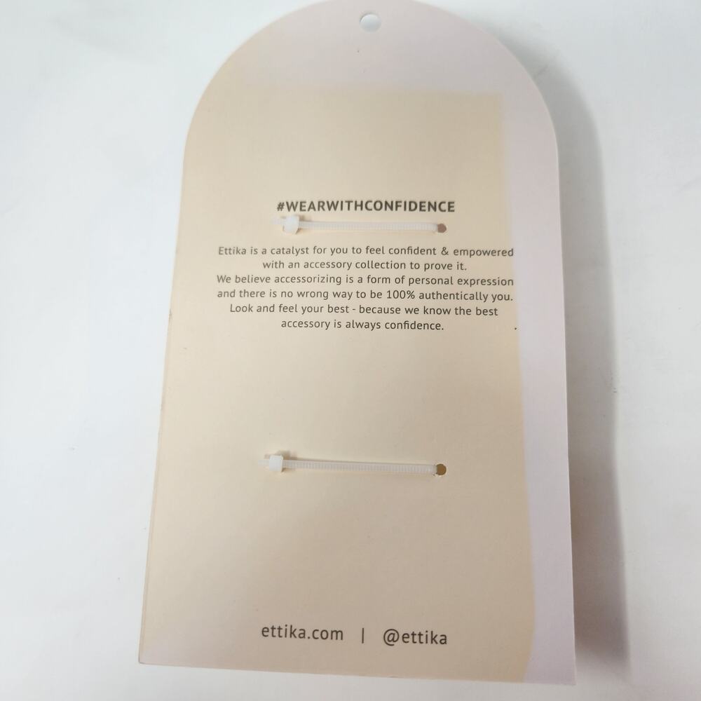 Ettika Hair Accessories Claw Clips - Set of 2 New in Package - Picture 4 of 5